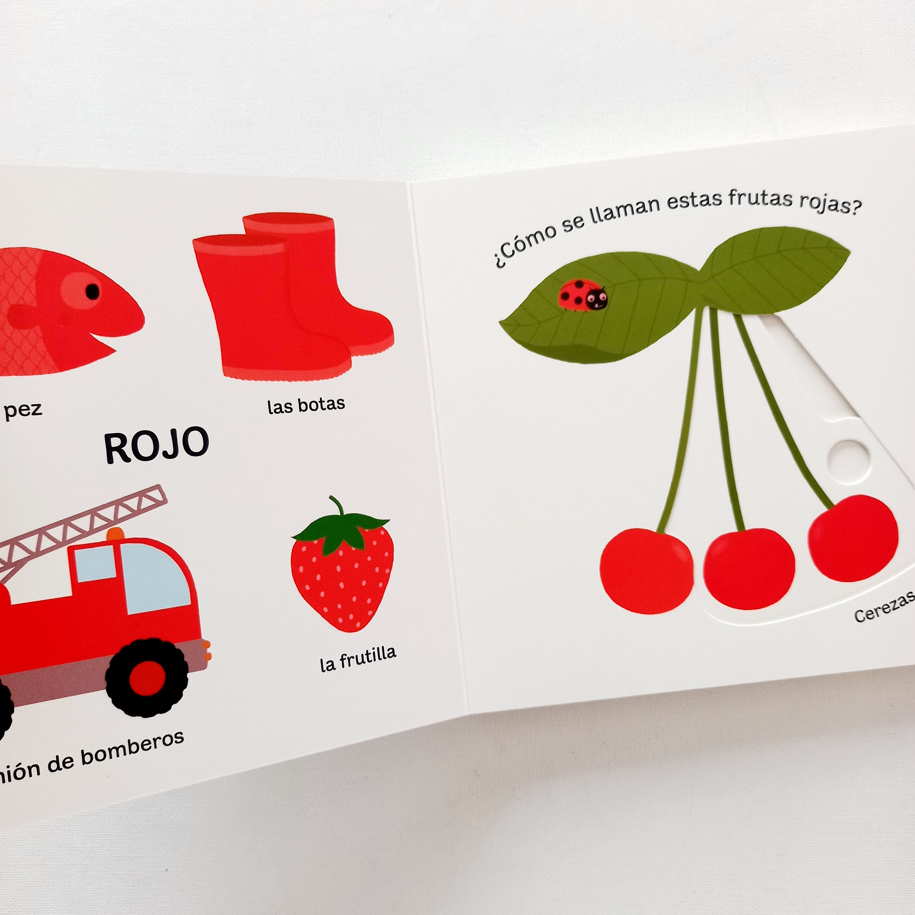 Mi libro de los colores. Pequeños curiosos Mi libro de los colores. Pequeños curiosos
